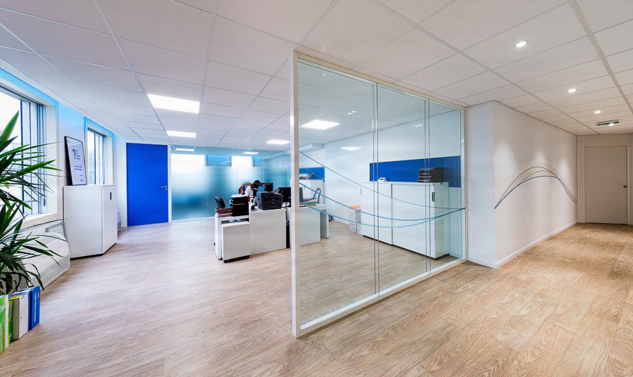 open-space - Mediatech - Paris - 2017