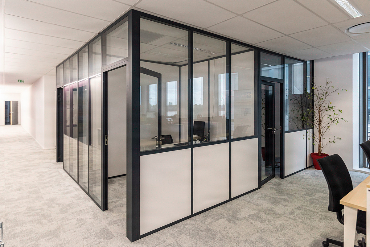 Quelle cloison choisir pour vos bureaux? Le guide complet — KYTOM