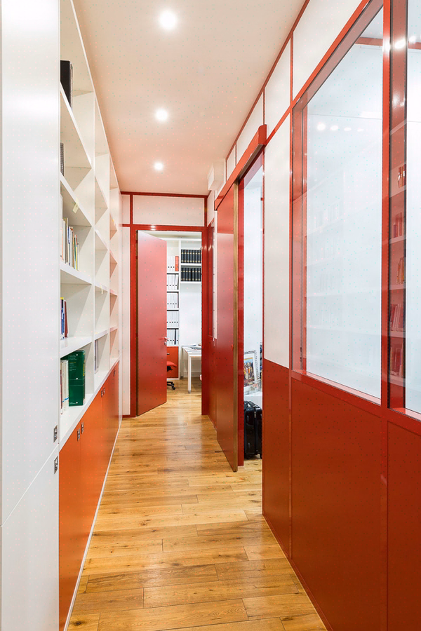 circulation - Cabinet Haas - Paris - 2017