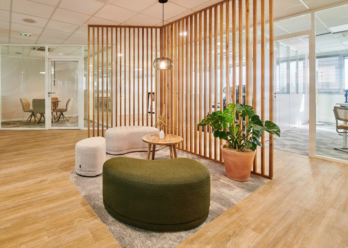 Aménagement de bureaux clé en main: la méthode Design & Build Kytom — KYTOM