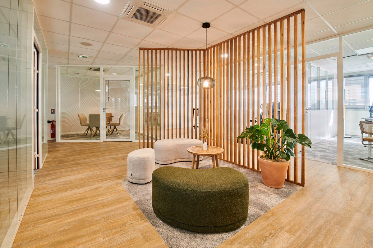 Moquette U3P3 pour bureaux
