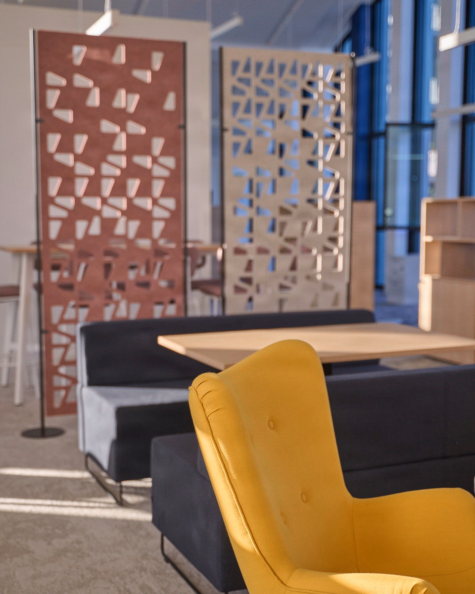 Fabrics and textiles for professional office furniture