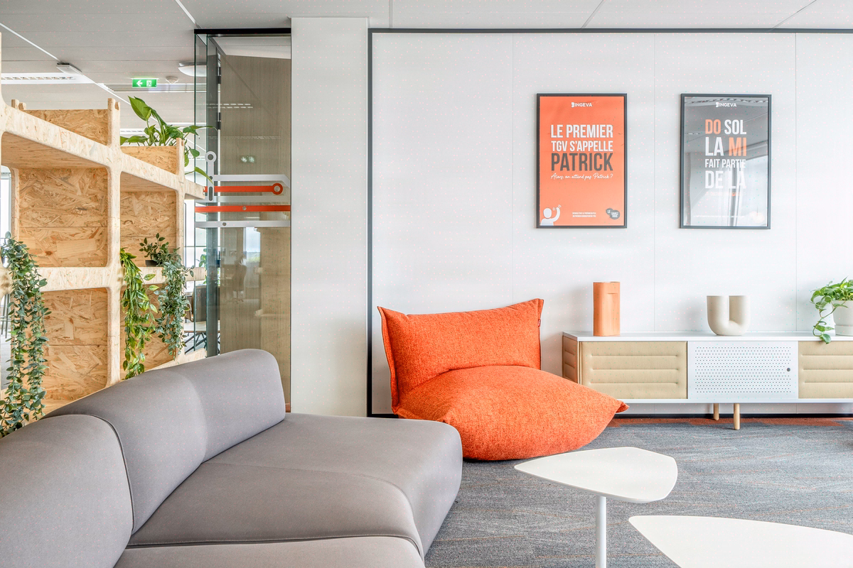 1,000 sq m delivered on time, 80 workstations operational from day one