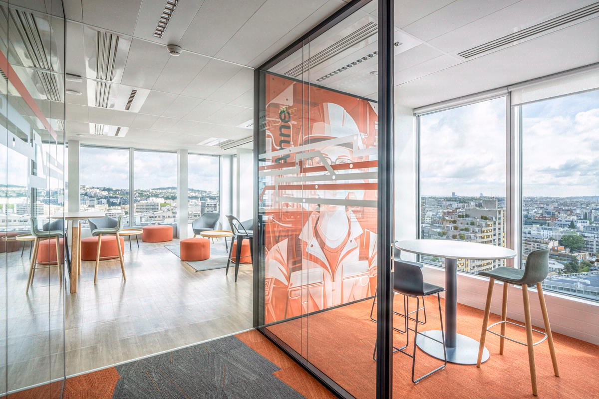 Solutions de réduction de consommation pour vos bureaux