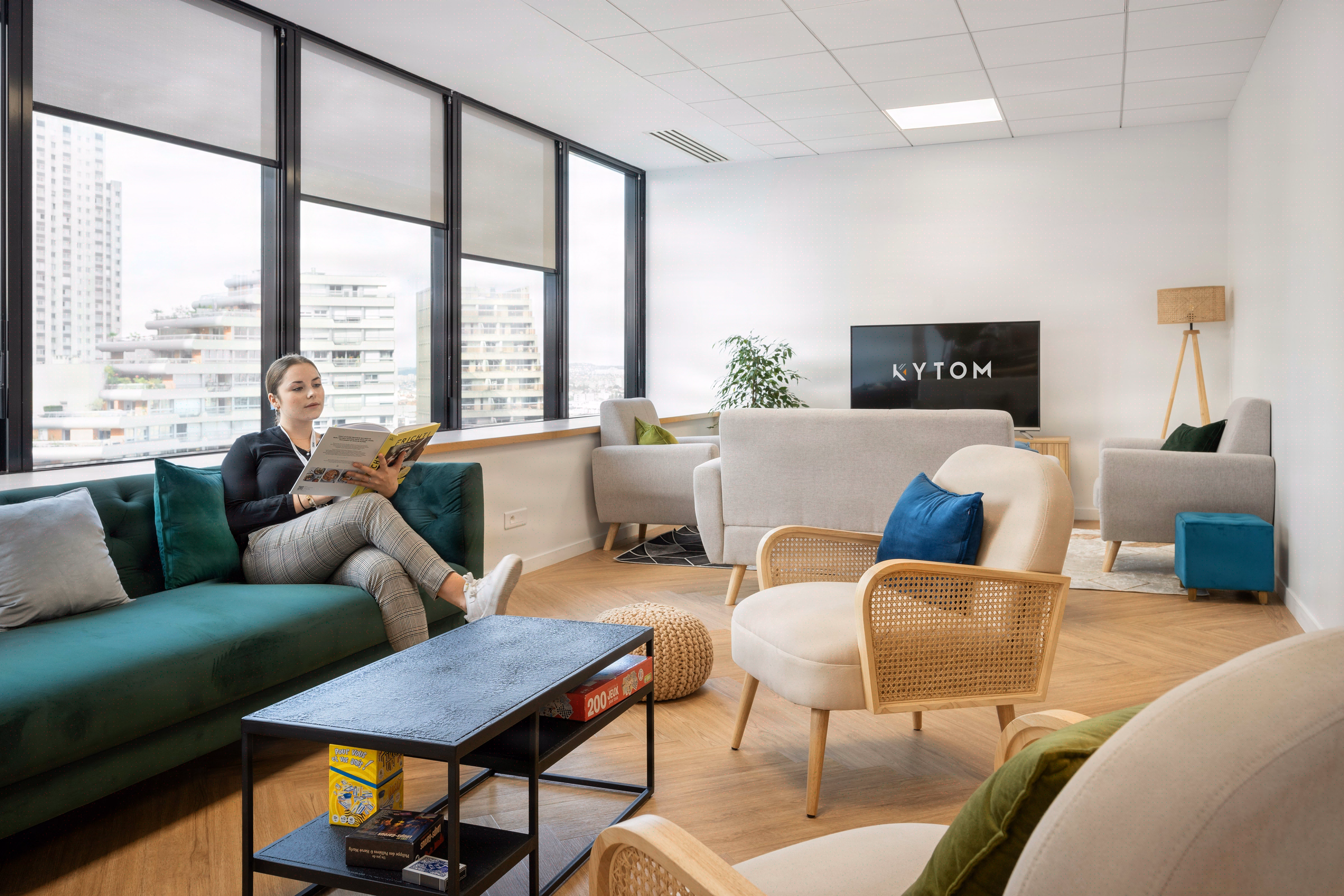 espace-detente - Thinkproject - Paris - 2023
