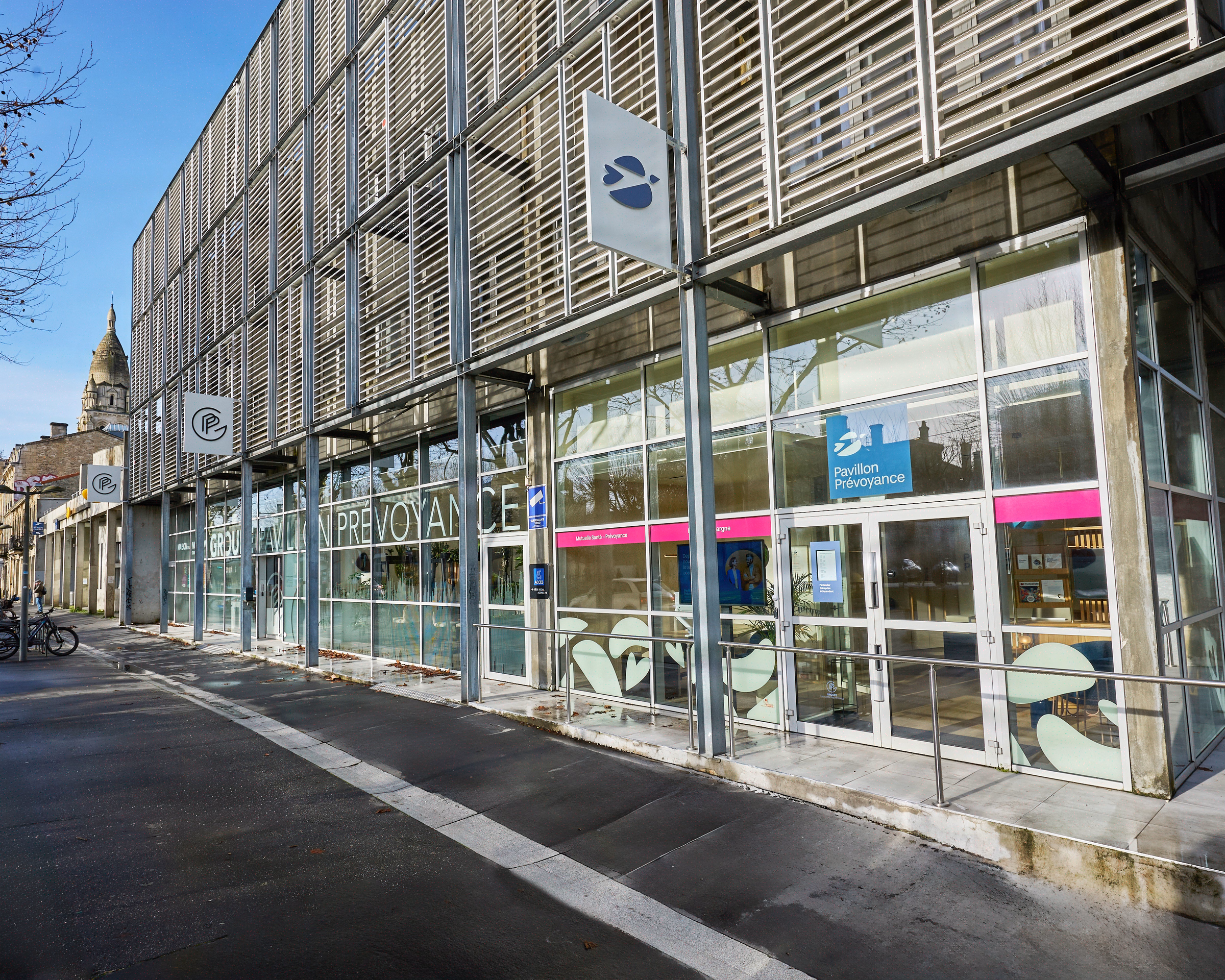 accueil - Pavillon Prévoyance - Agences - Bordeaux - 2026
