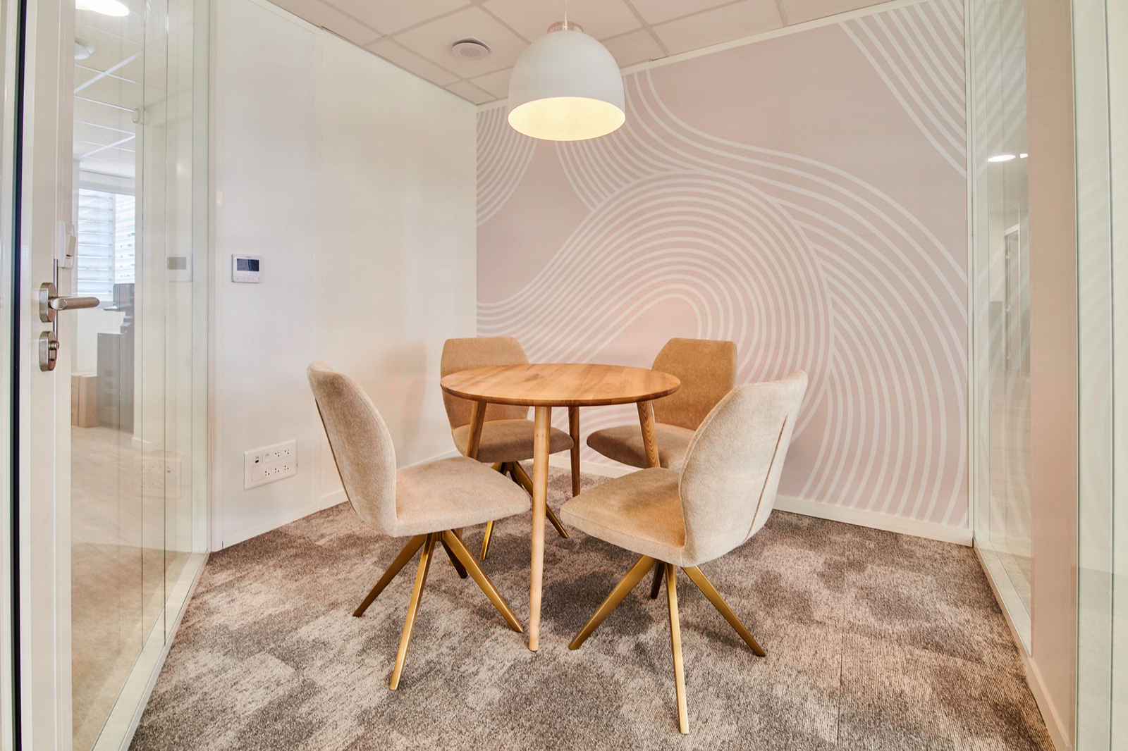 Bureaux en Espagne maîtrisés