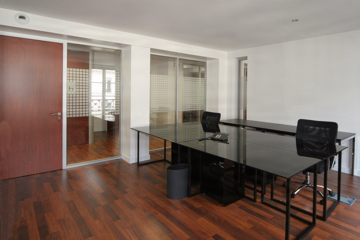 bureau-individuel - Xalis - Paris - 2008