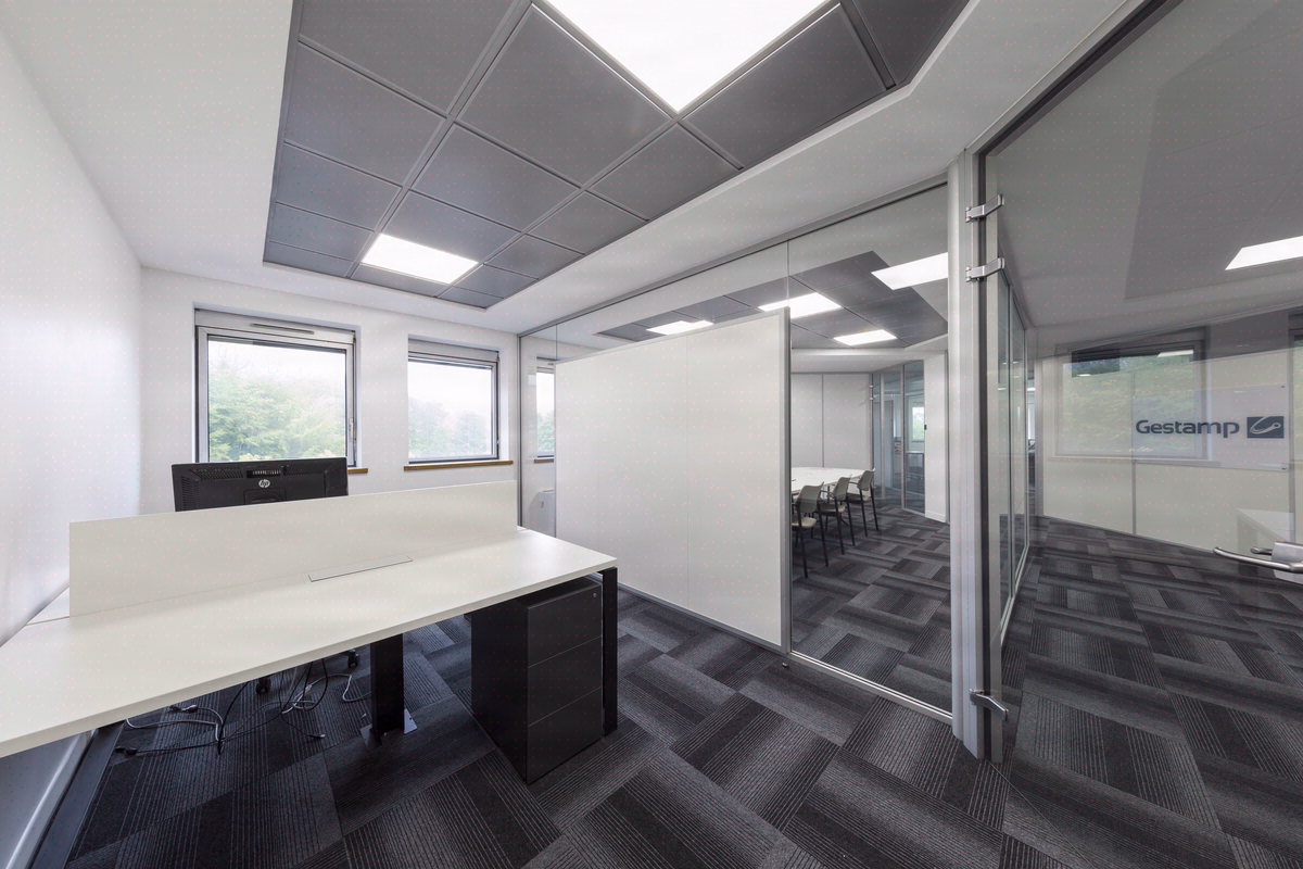 bureau-individuel - Gestamp - Paris - 2017