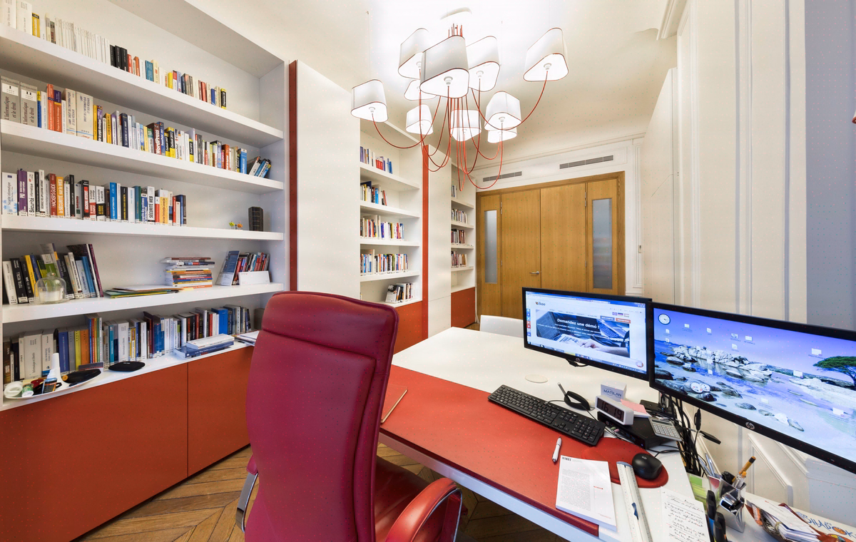 bureau-individuel - Cabinet Haas - Paris - 2017