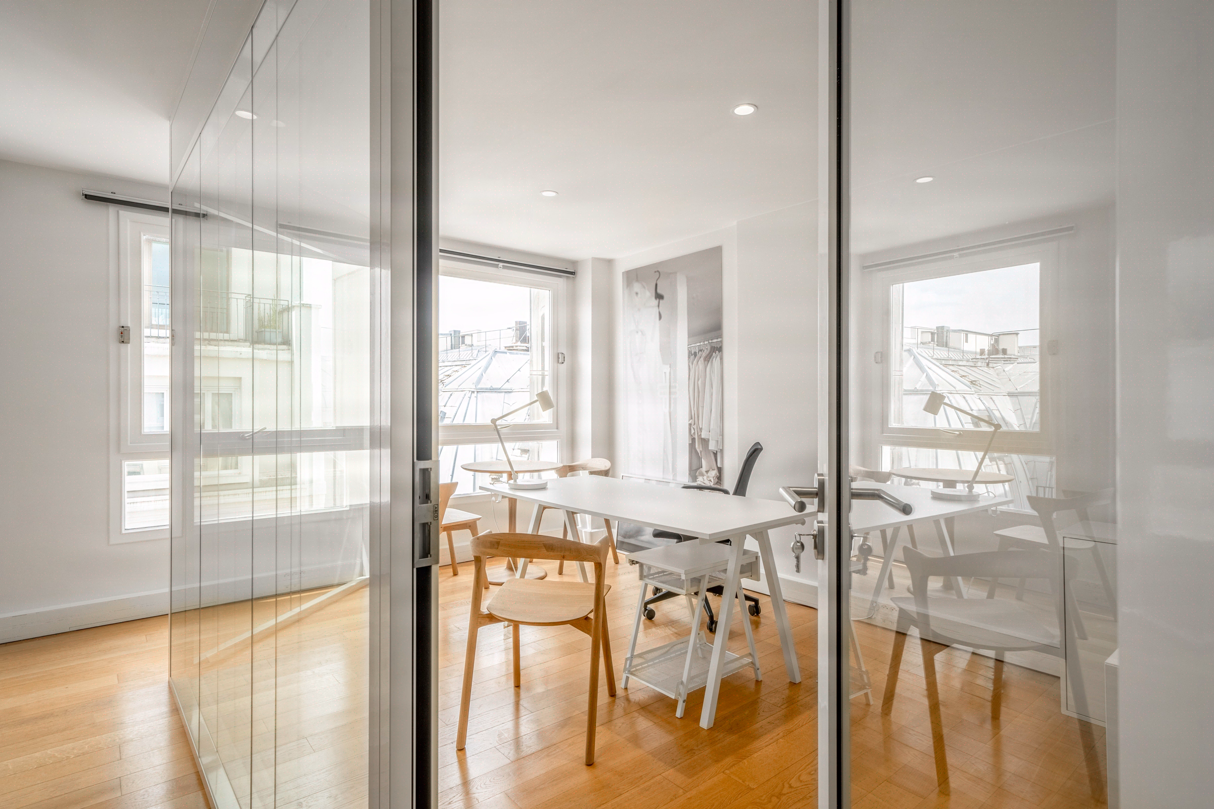 bureau-individuel - Madho - Paris - 2024