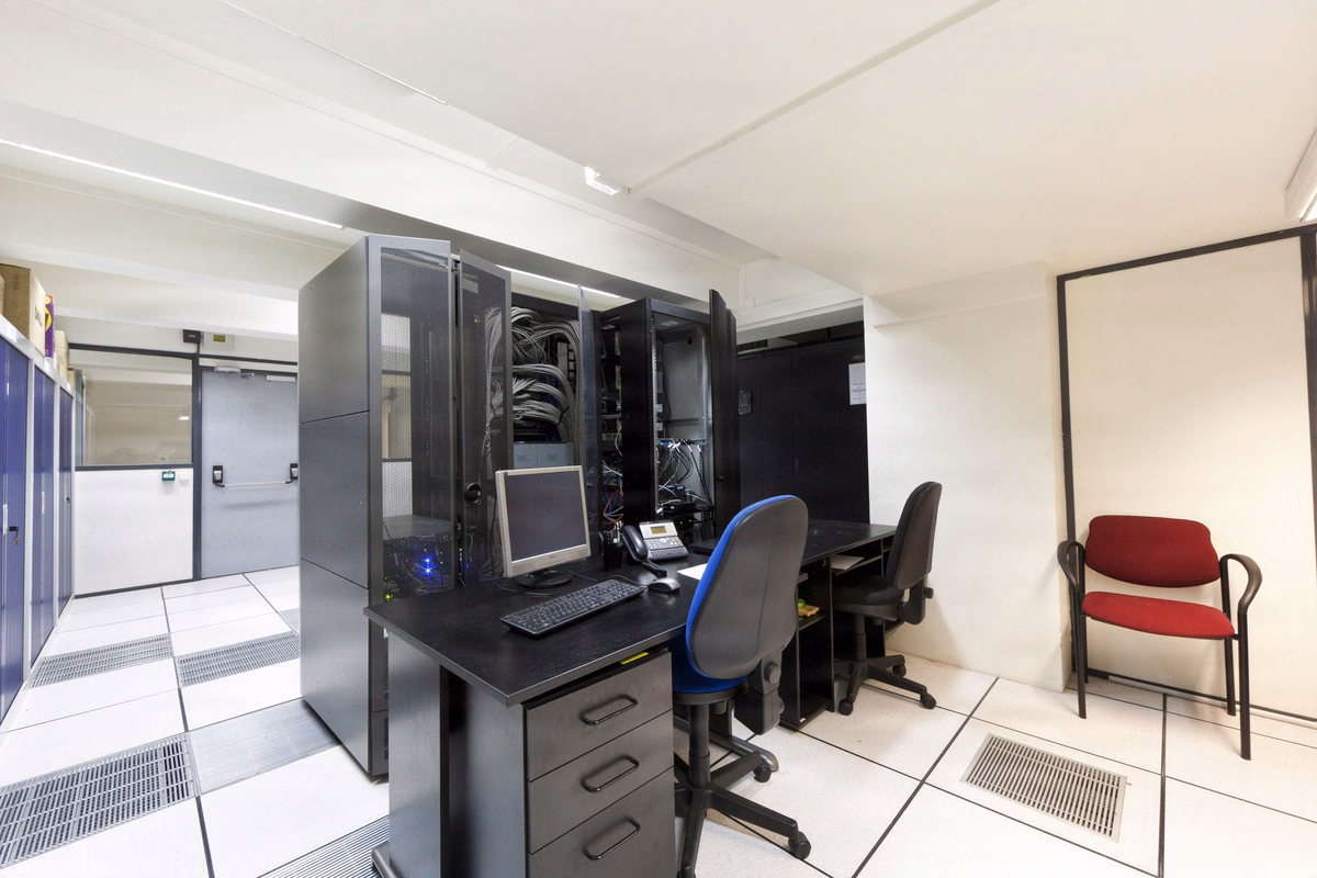 Réseau informatique pour bureaux tertiaires