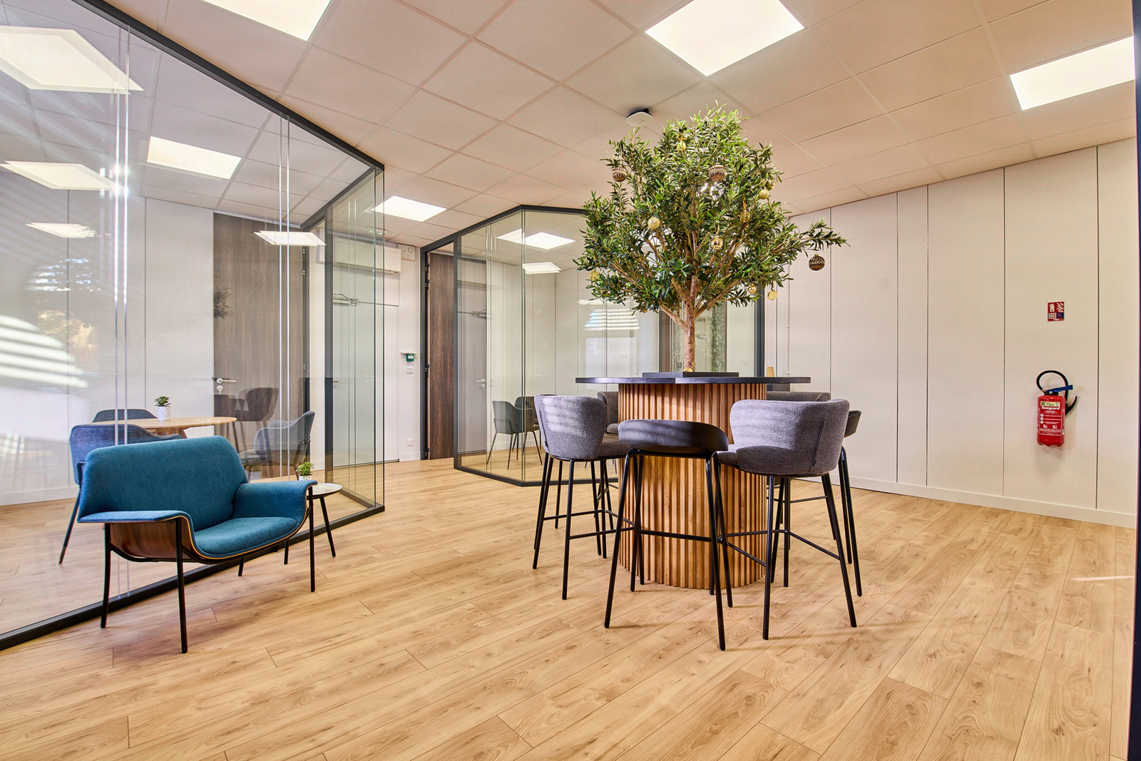 Conception d’espaces tertiaires: du brief au plan d’exécution — KYTOM