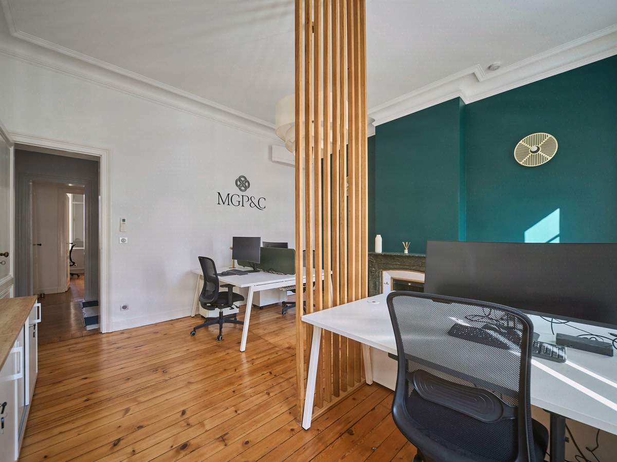 open-space - H Family Office - Bordeaux - 2025