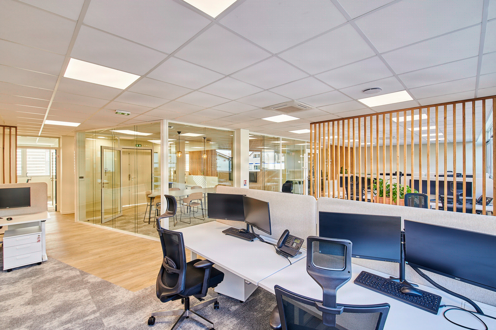 Câblage réseau informatique bureaux: l’infrastructure VDI qui sécurise votre activité — KYTOM