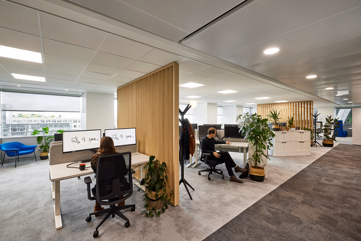 open-space - Sandvik - Paris - 2026