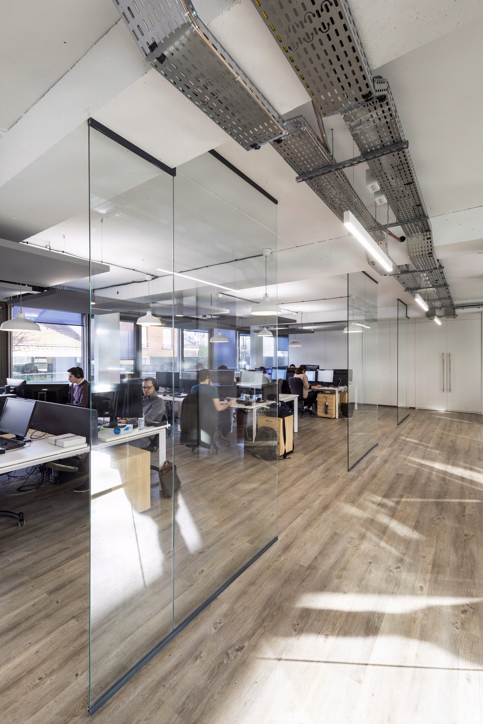 open-space - Systerel - Paris - 2018