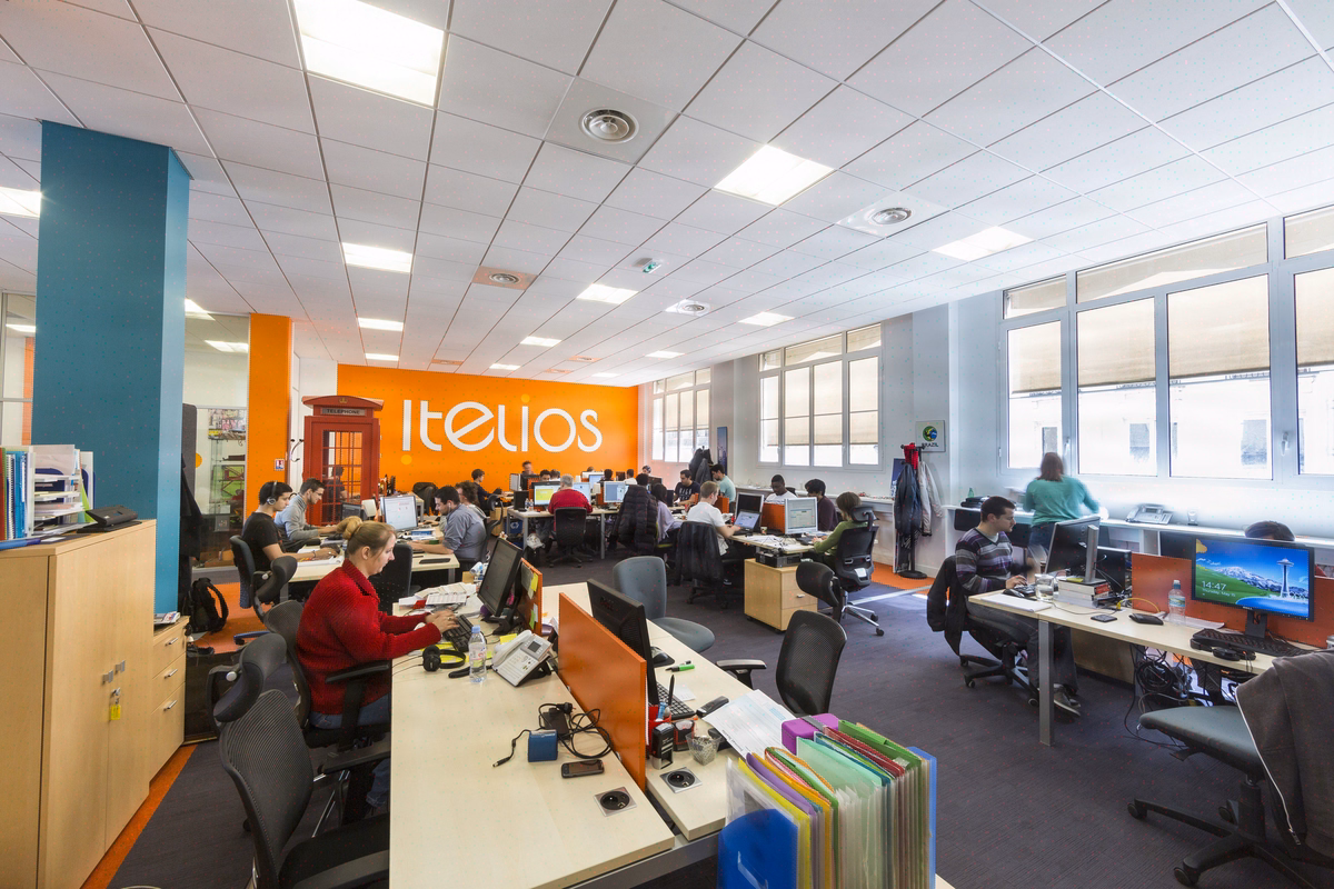 open-space - Itelios - Paris - 2014