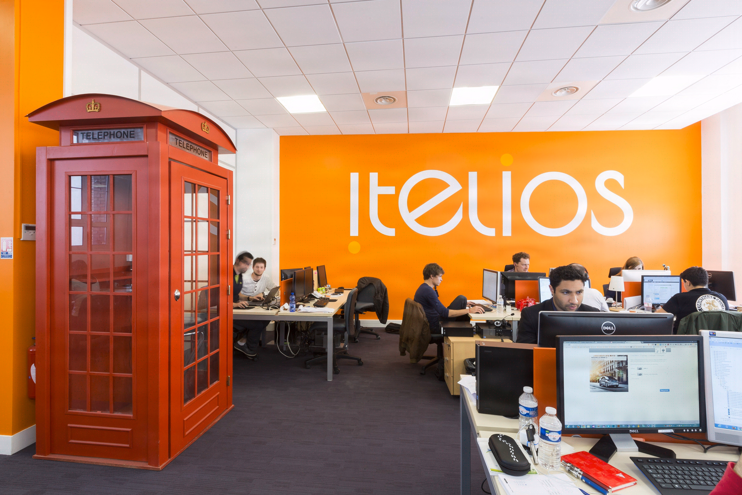 open-space - Itelios - Paris - 2014