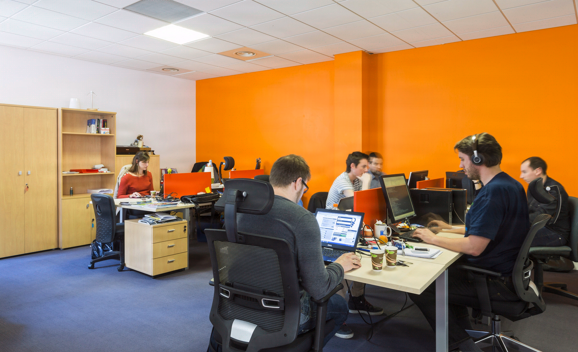 open-space - Itelios - Paris - 2014