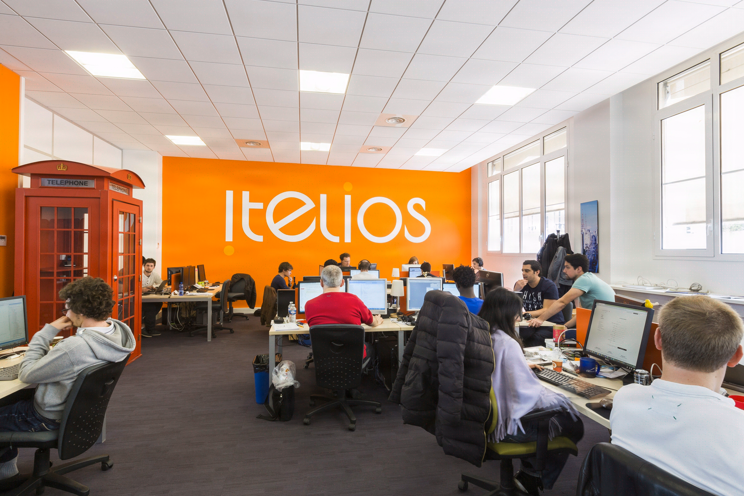 open-space - Itelios - Paris - 2014