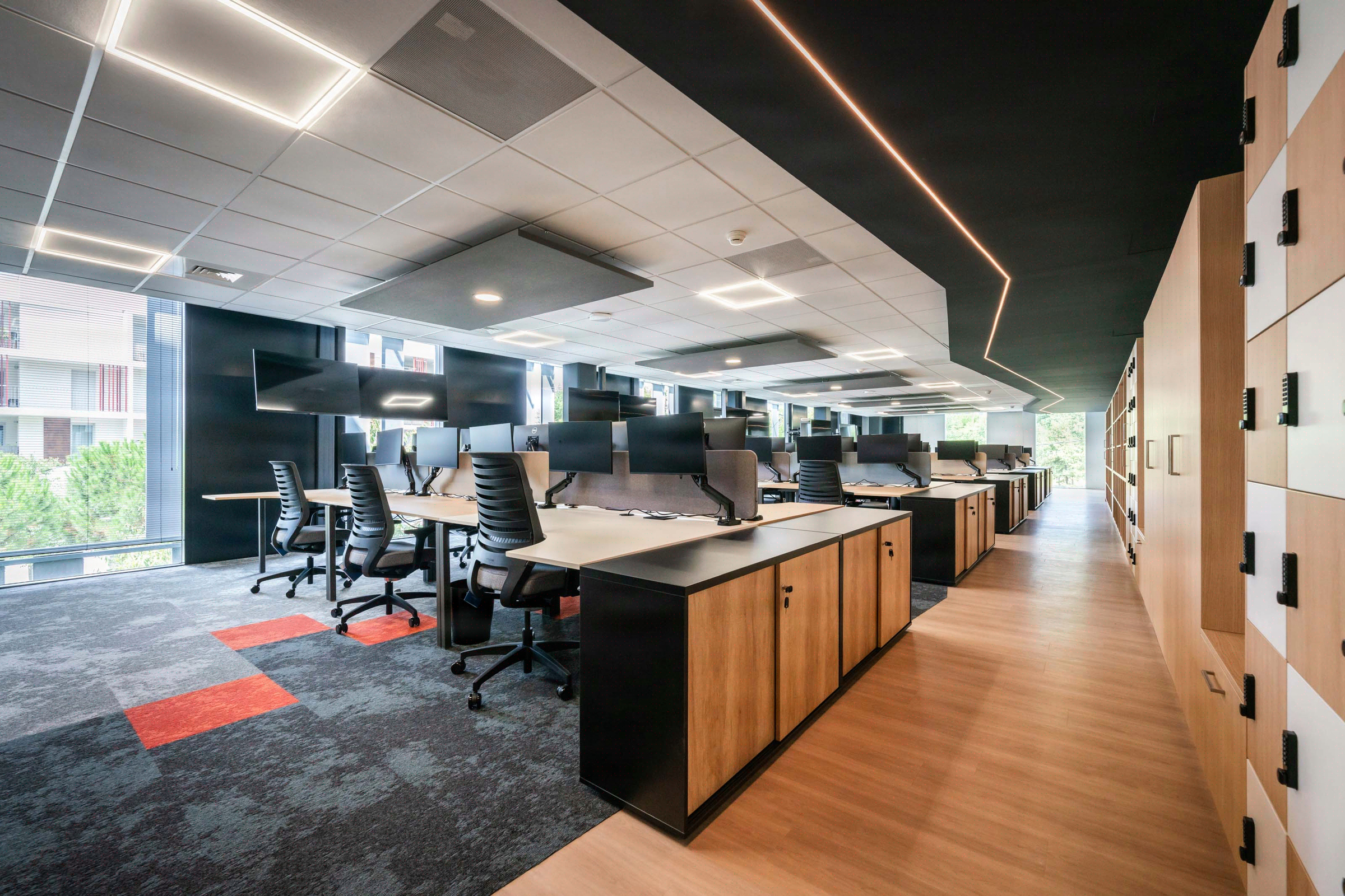 open-space - Keyence - Toulouse - 2024