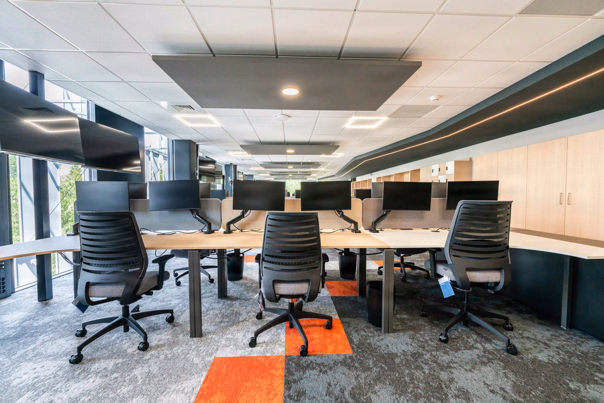 open-space - Keyence - Toulouse - 2024