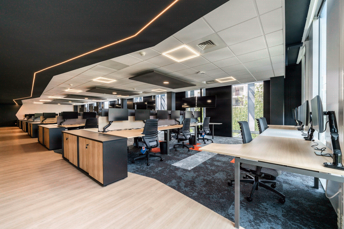 open-space - Keyence - Toulouse - 2024