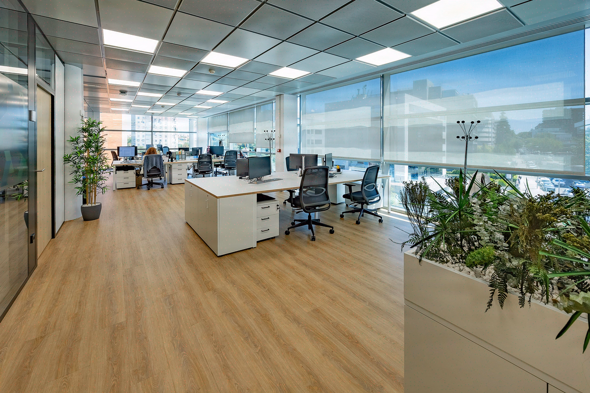 open-space - Astek Madrid - France - 2026