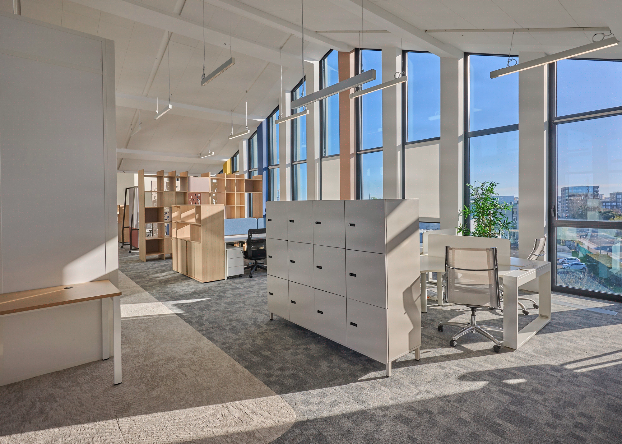 Flex office: adapter les espaces aux nouveaux modes de travail — KYTOM