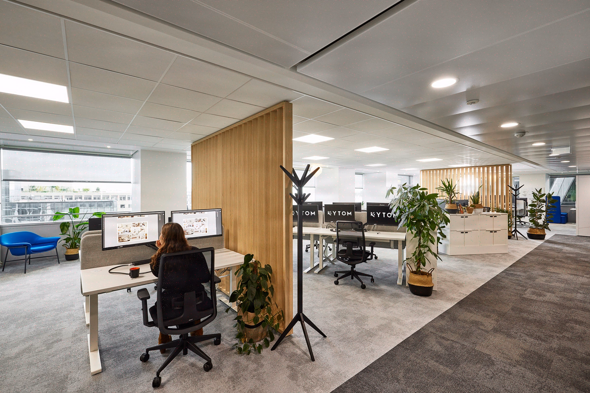 open-space - Sandvik - Paris - 2024