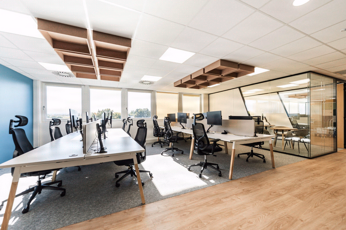 open-space - Mazars - Toulouse - 2025