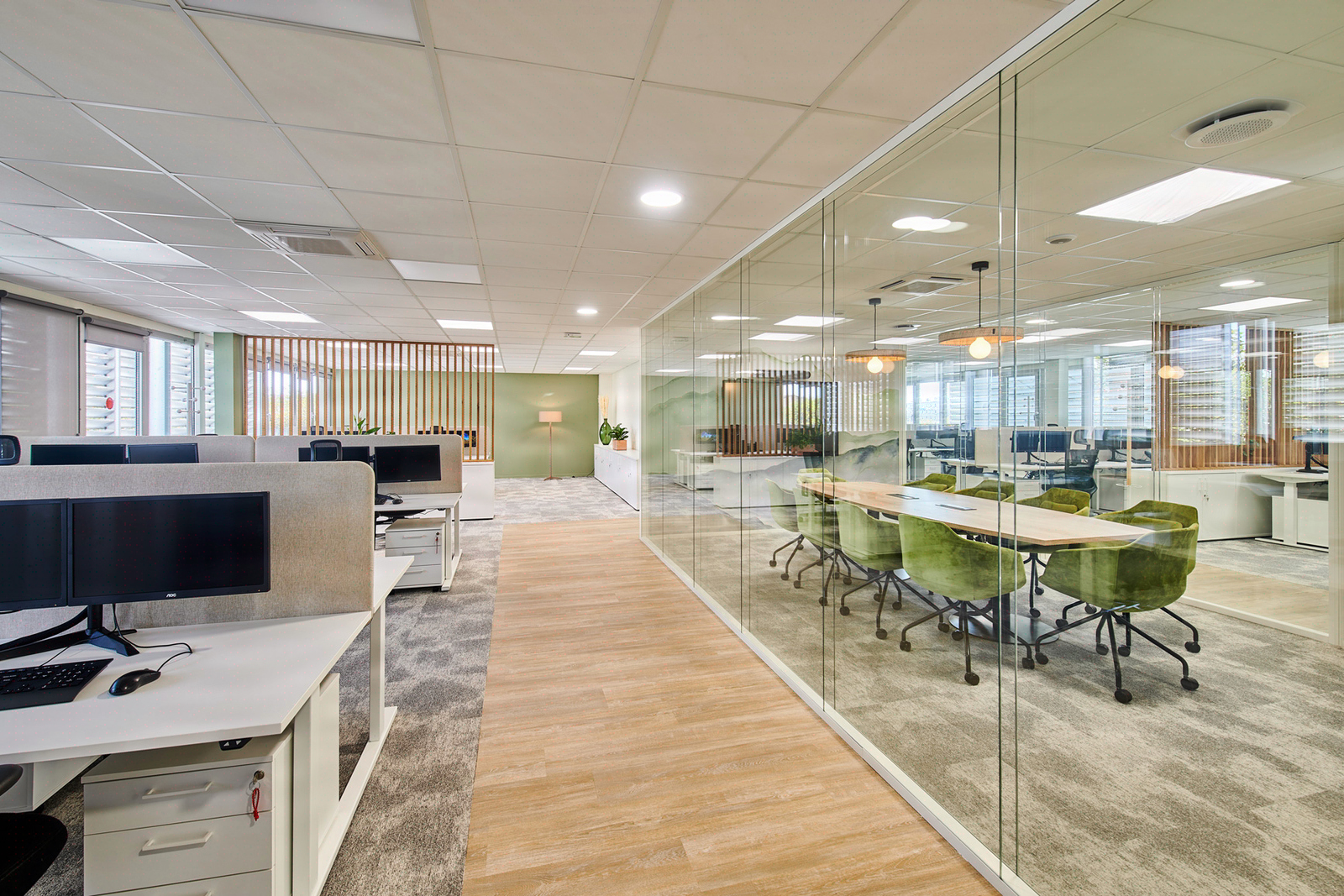 open-space - Pavillon Prevoyance - Bordeaux - 2024