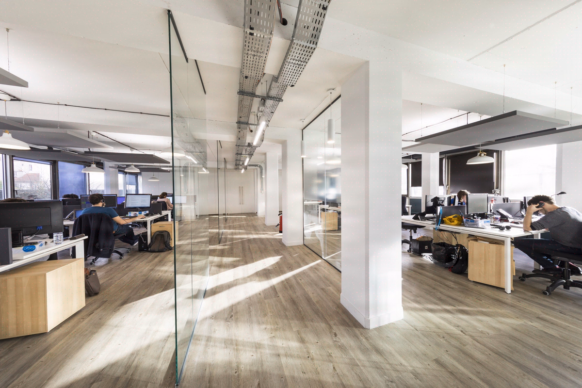 open-space - Systerel - Paris - 2018