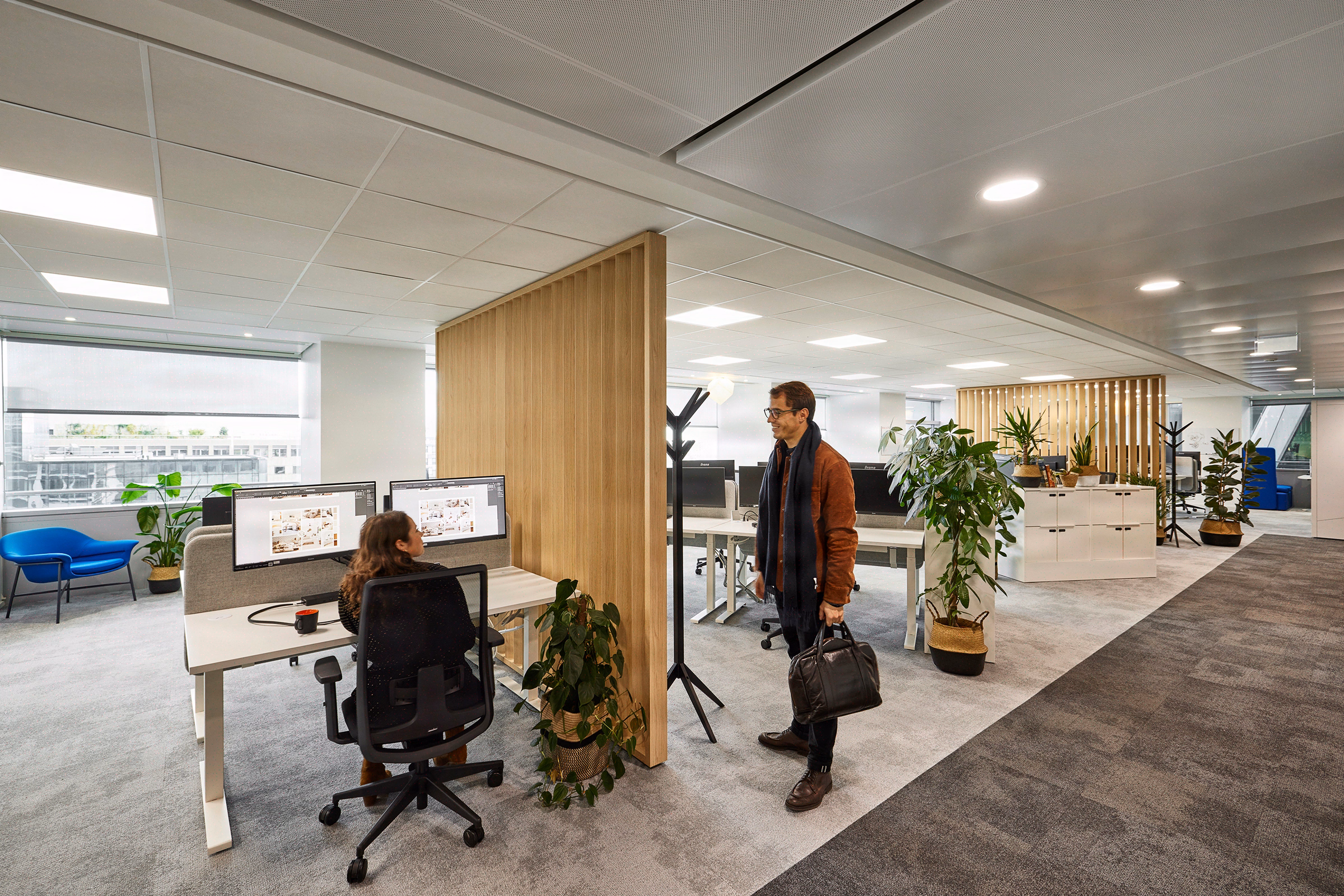 open-space - Sandvik - Paris - 2024