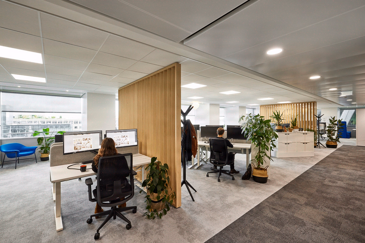 open-space - Sandvik - Paris - 2024