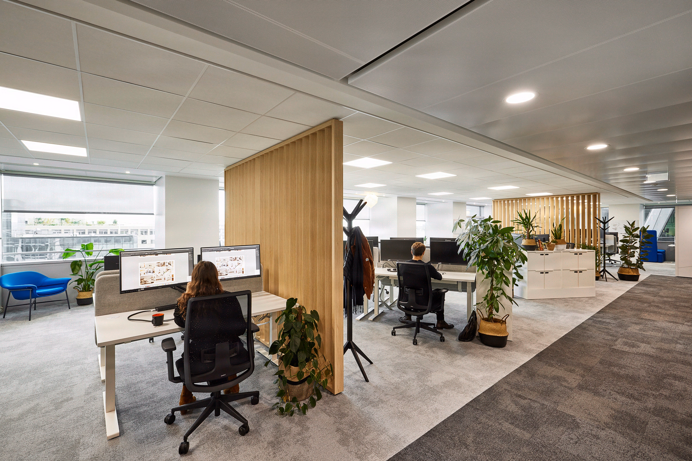open-space - Sandvik - Paris - 2024