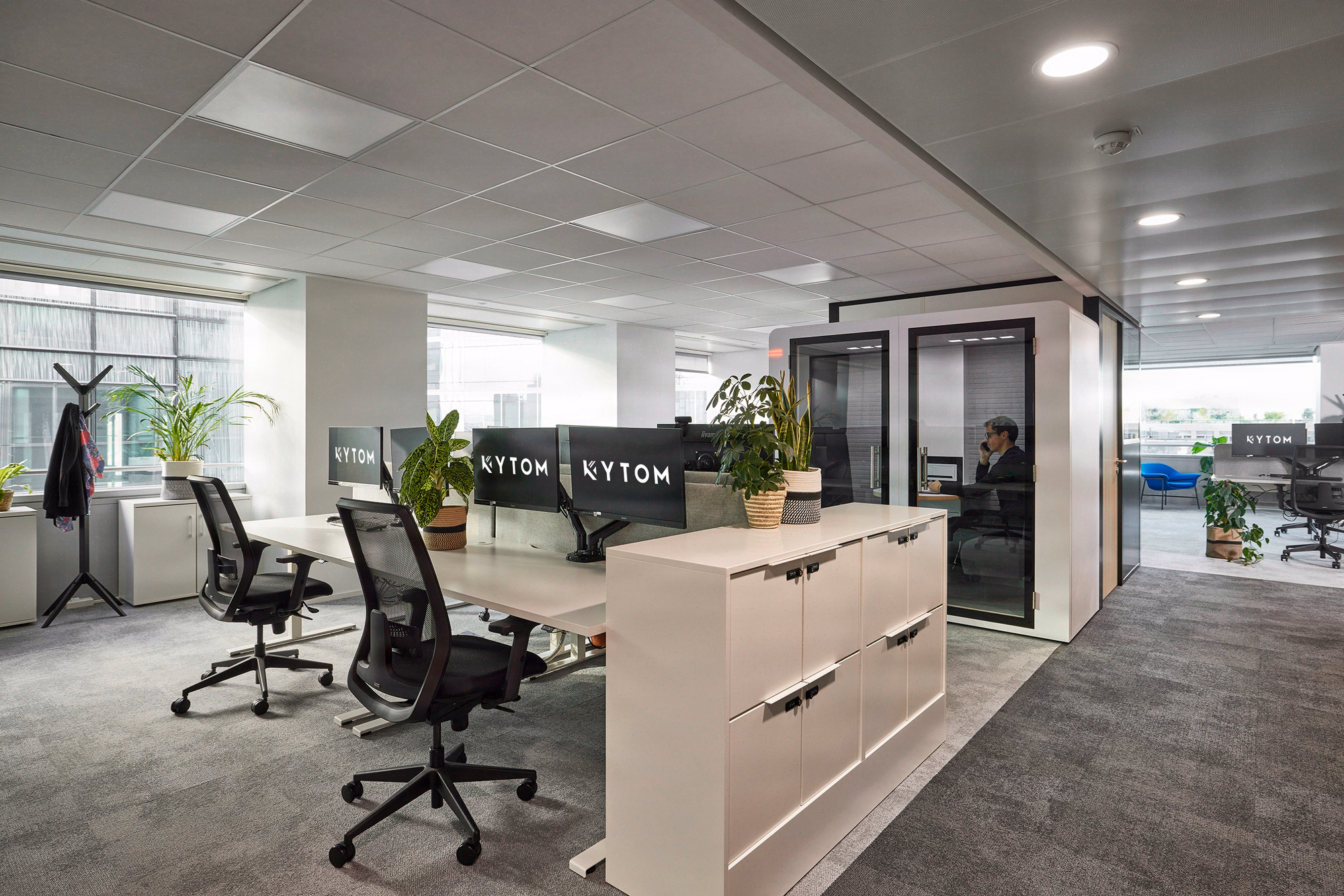 Ossature métallique: arbitrer performance acoustique et flexibilité — KYTOM