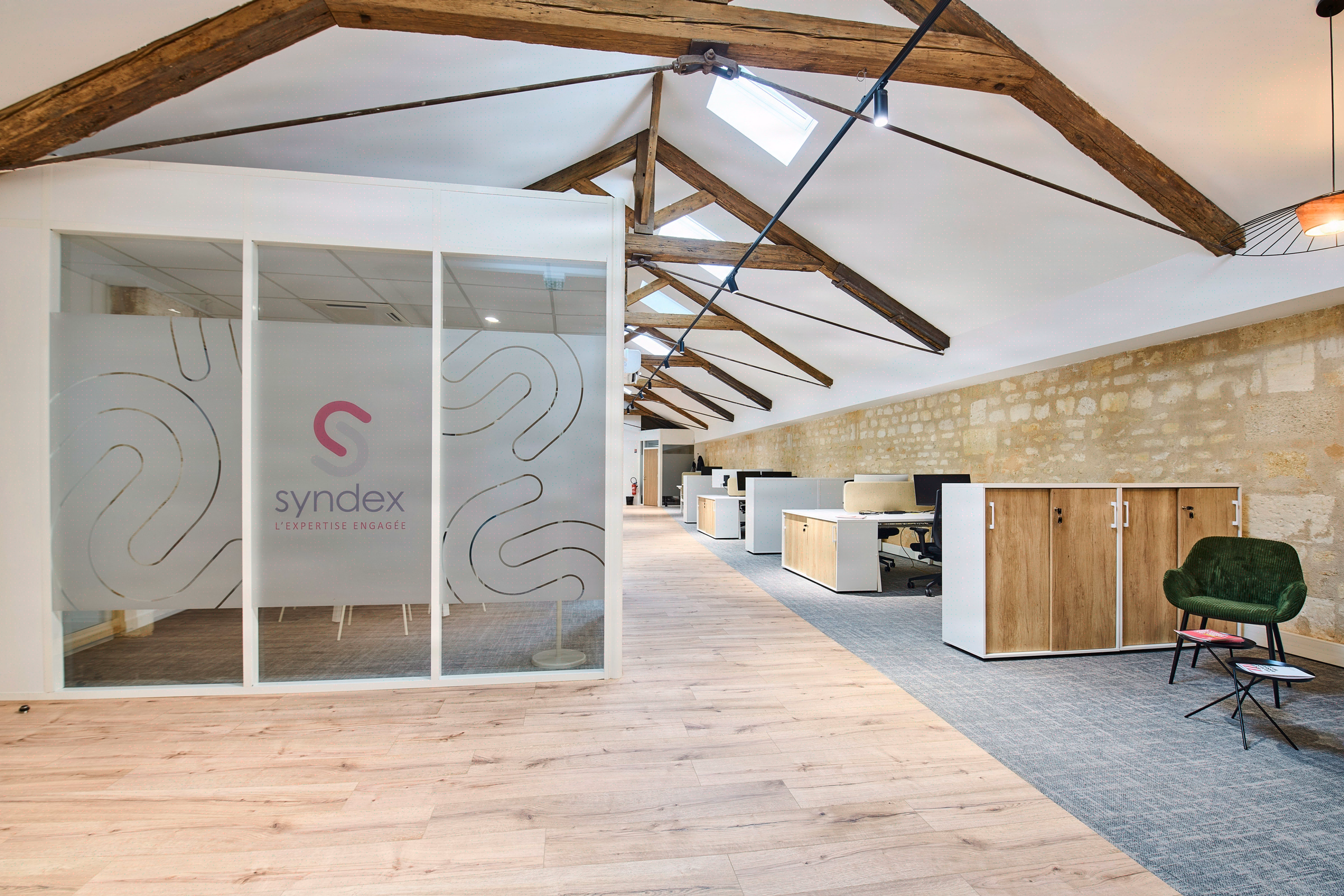 open-space - Syndex - Bordeaux - 2025