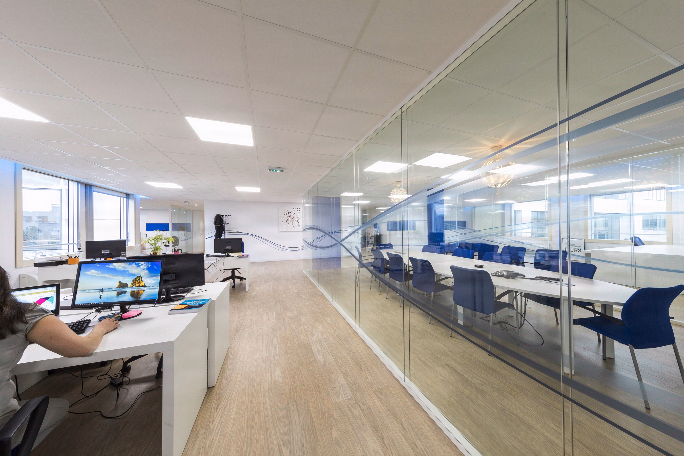 open-space - Mediatech - Paris - 2017