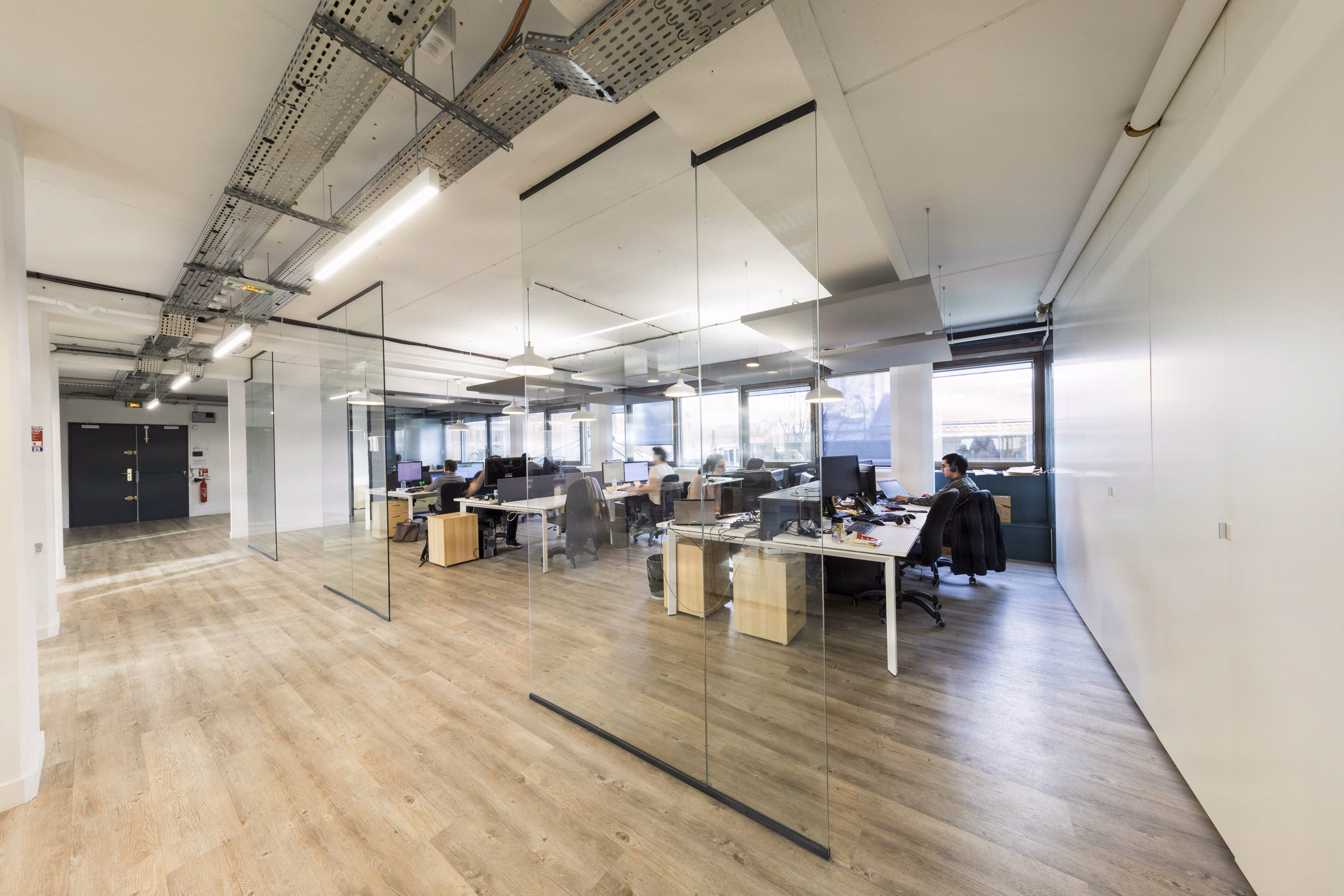 open-space - Systerel - Paris - 2018