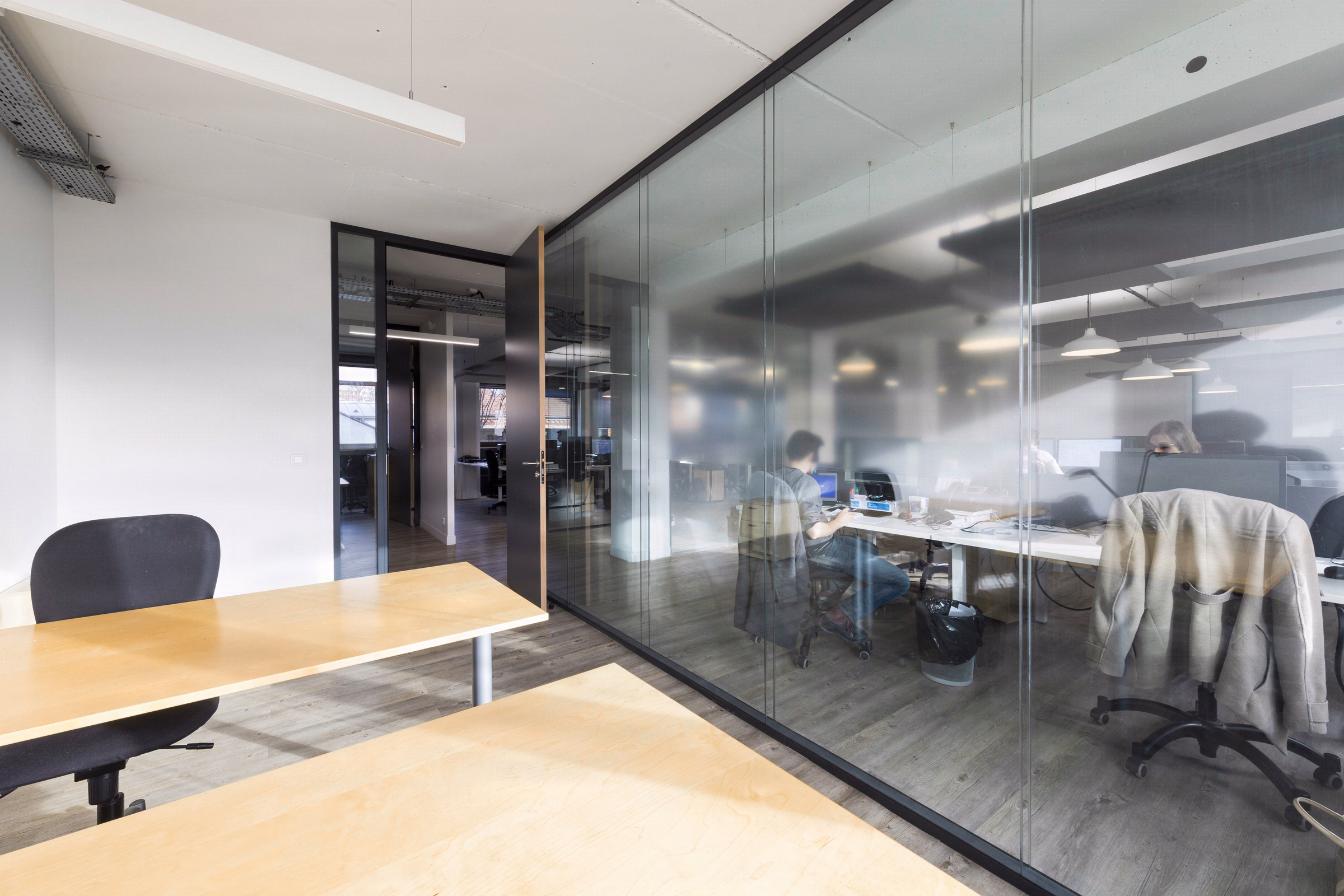 open-space - Systerel - Paris - 2018