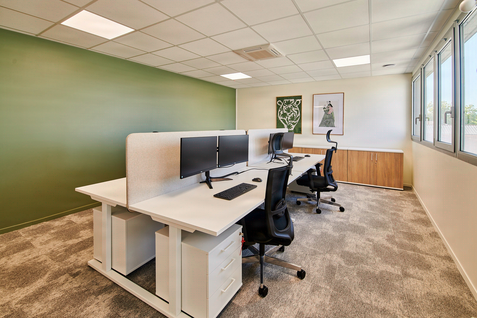 Desk sharing: calibrer le ratio occupation et flexibilité selon vos contraintes métier — KYTOM