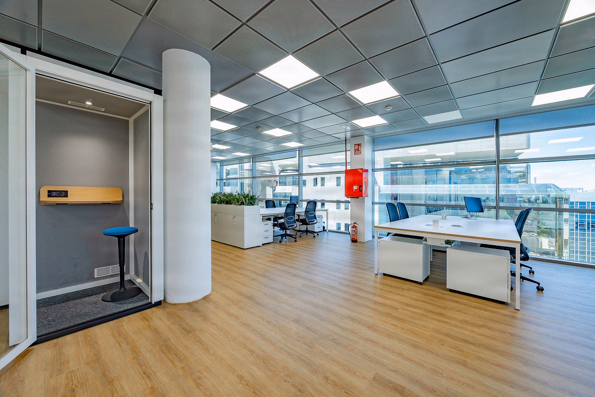 open-space - Astek Madrid - France - 2026
