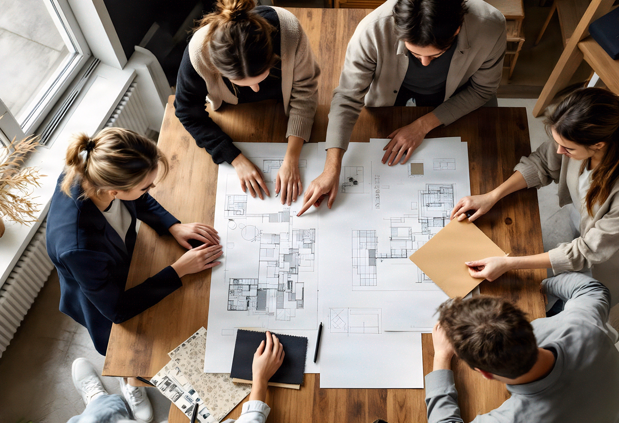 Co-construire le projet bureau