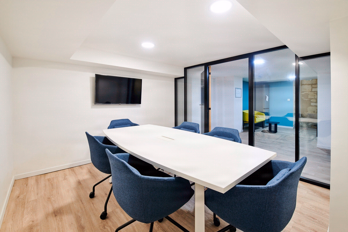 Livraison 2023, 95% de mobilier réemployable, 90% recyclable