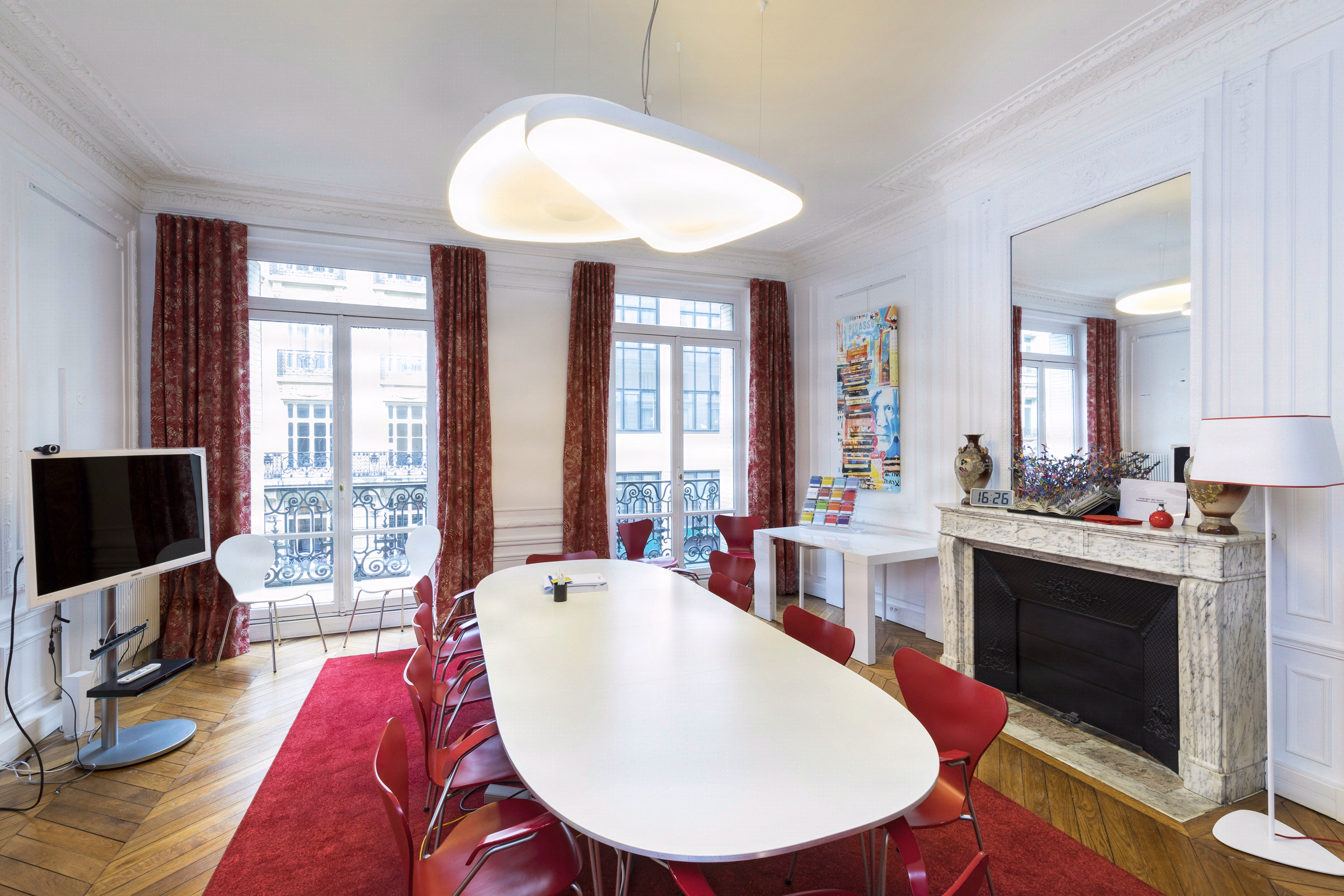 salle-reunion - Cabinet Haas - Paris - 2017