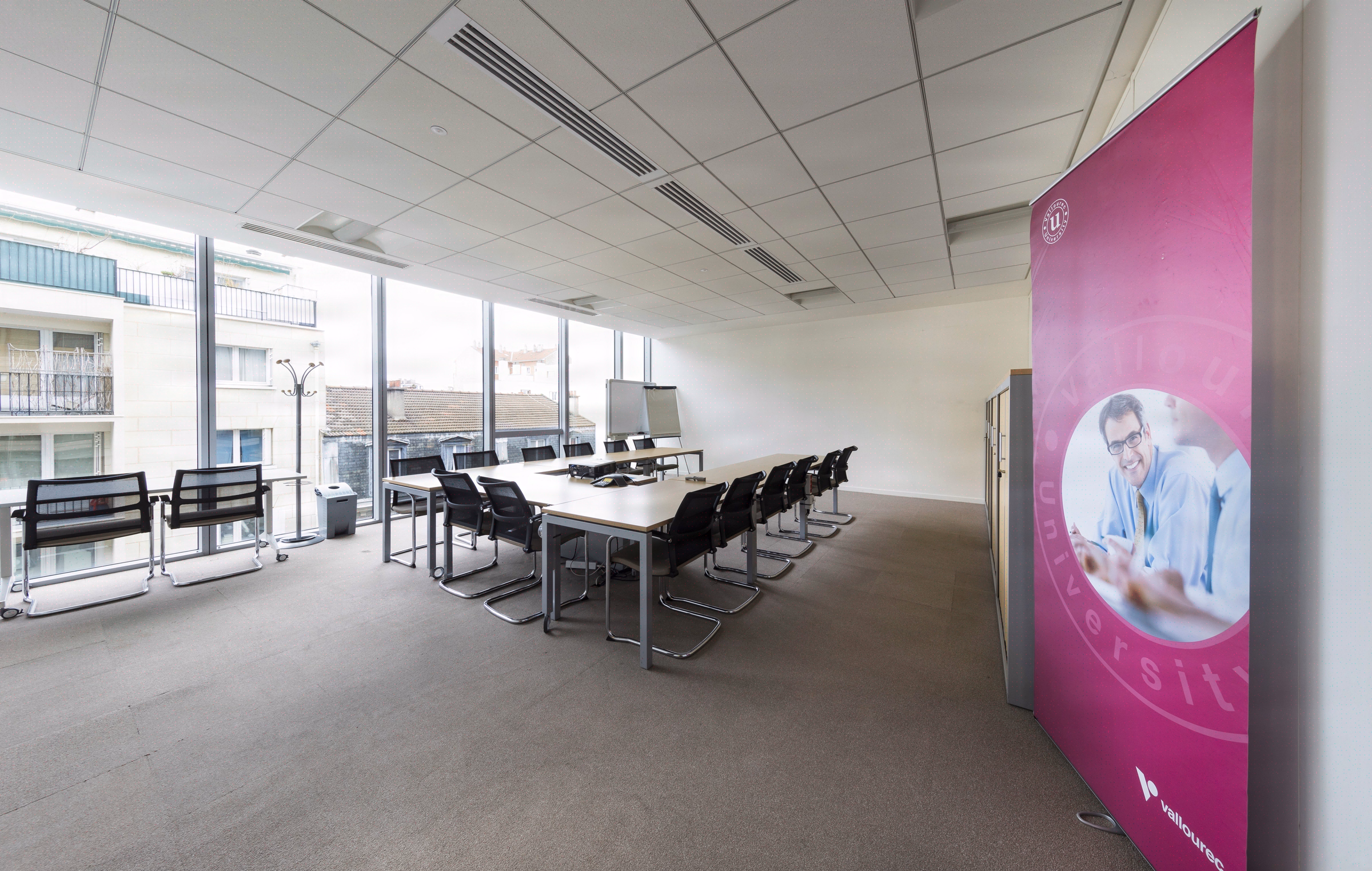 salle-reunion - Vallourec - Paris - 2018