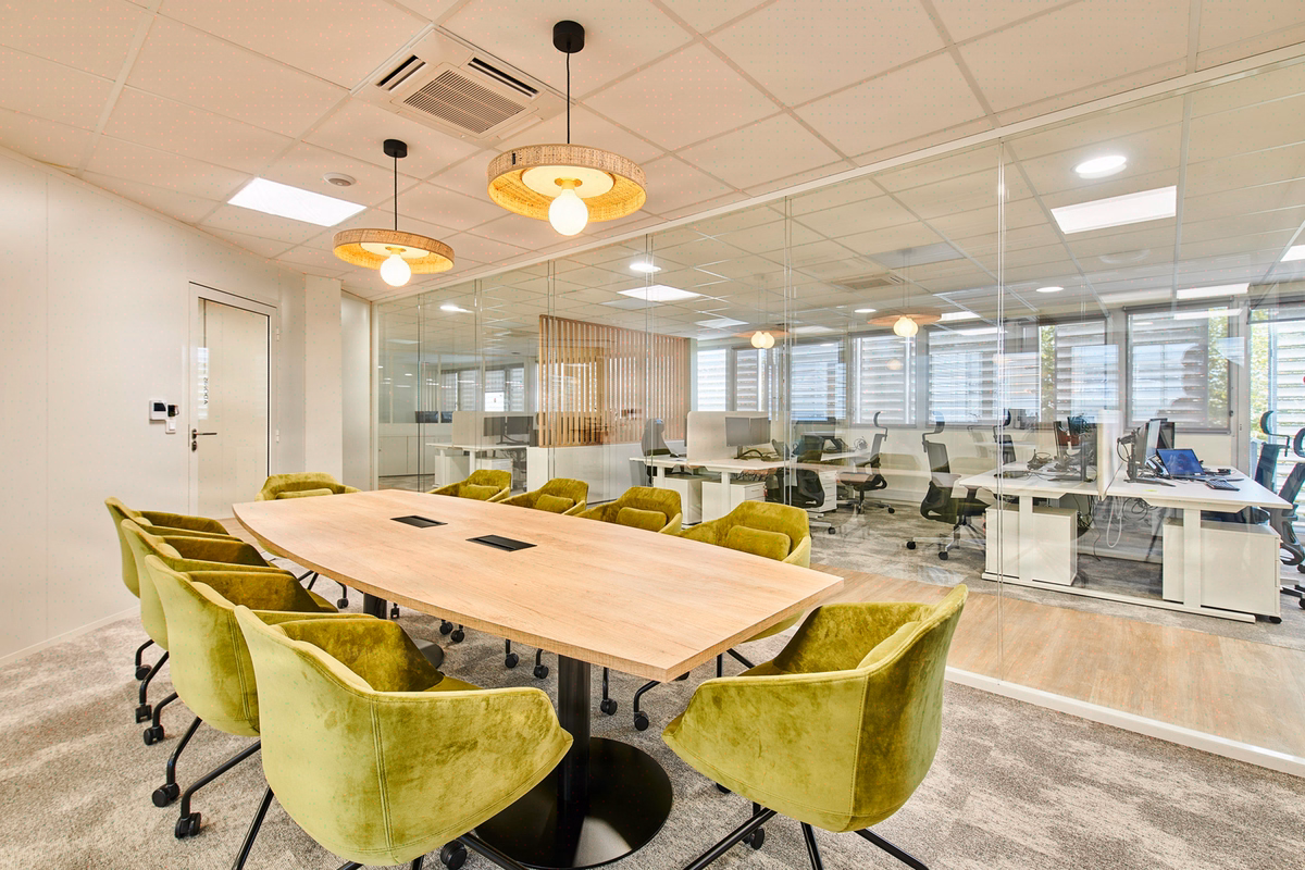 Tissus et textiles pour le mobilier de bureau: choisir la bonne matière