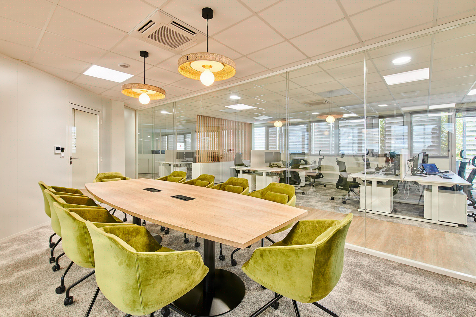 Tissus et textiles pour le mobilier de bureau: choisir la bonne matière — KYTOM